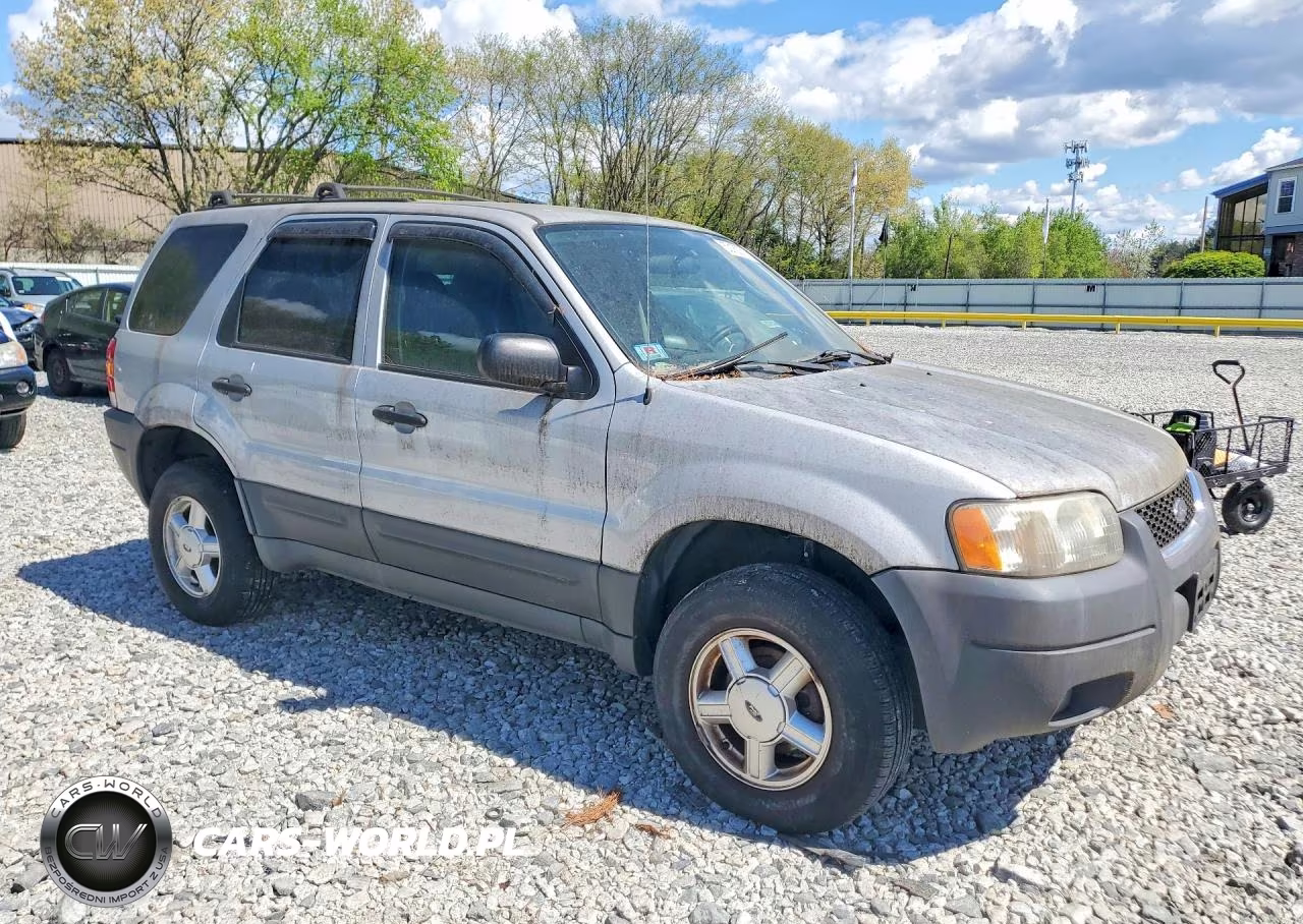 2003 Ford Escape VIN:1FMYU03143KE22028 - 4