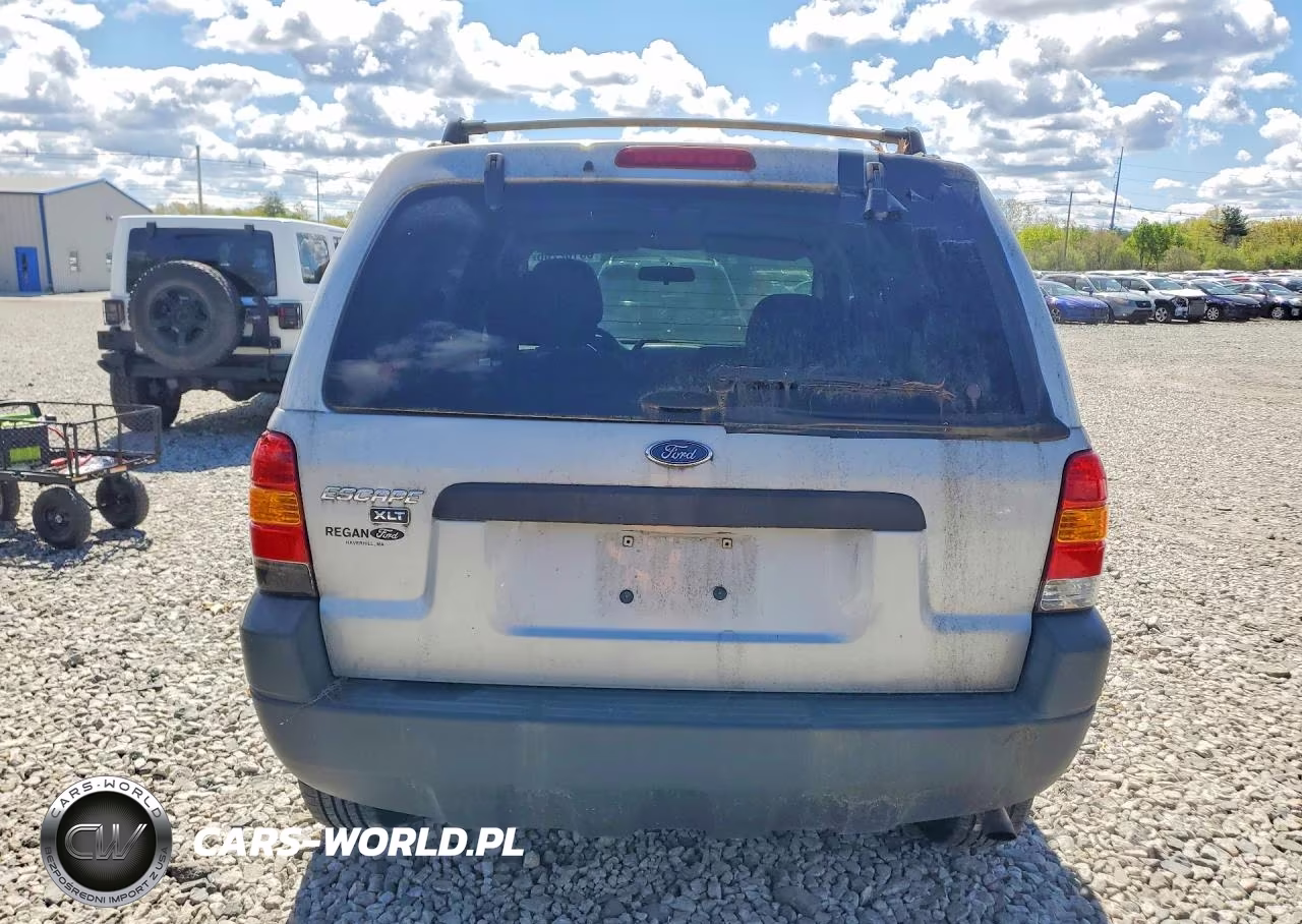 2003 Ford Escape VIN:1FMYU03143KE22028 - 6