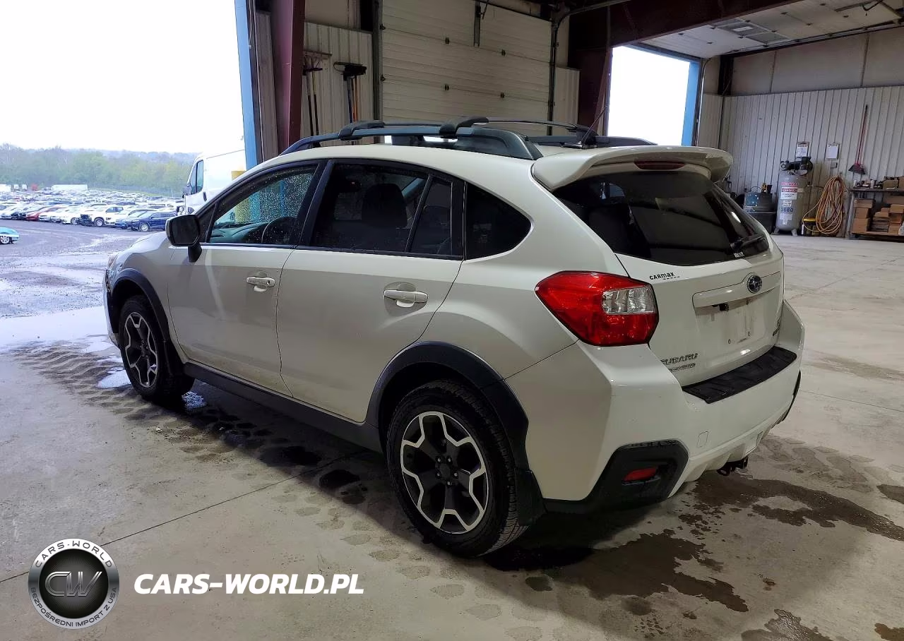 2014 Subaru Xv Crosstrek 2.0 Limited VIN:JF2GPAKC0E8201284 - 2