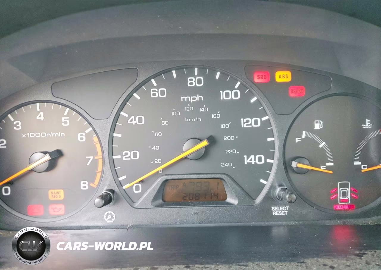 1998 Honda Accord Ex VIN:1HGCG5559WA063189 - 9