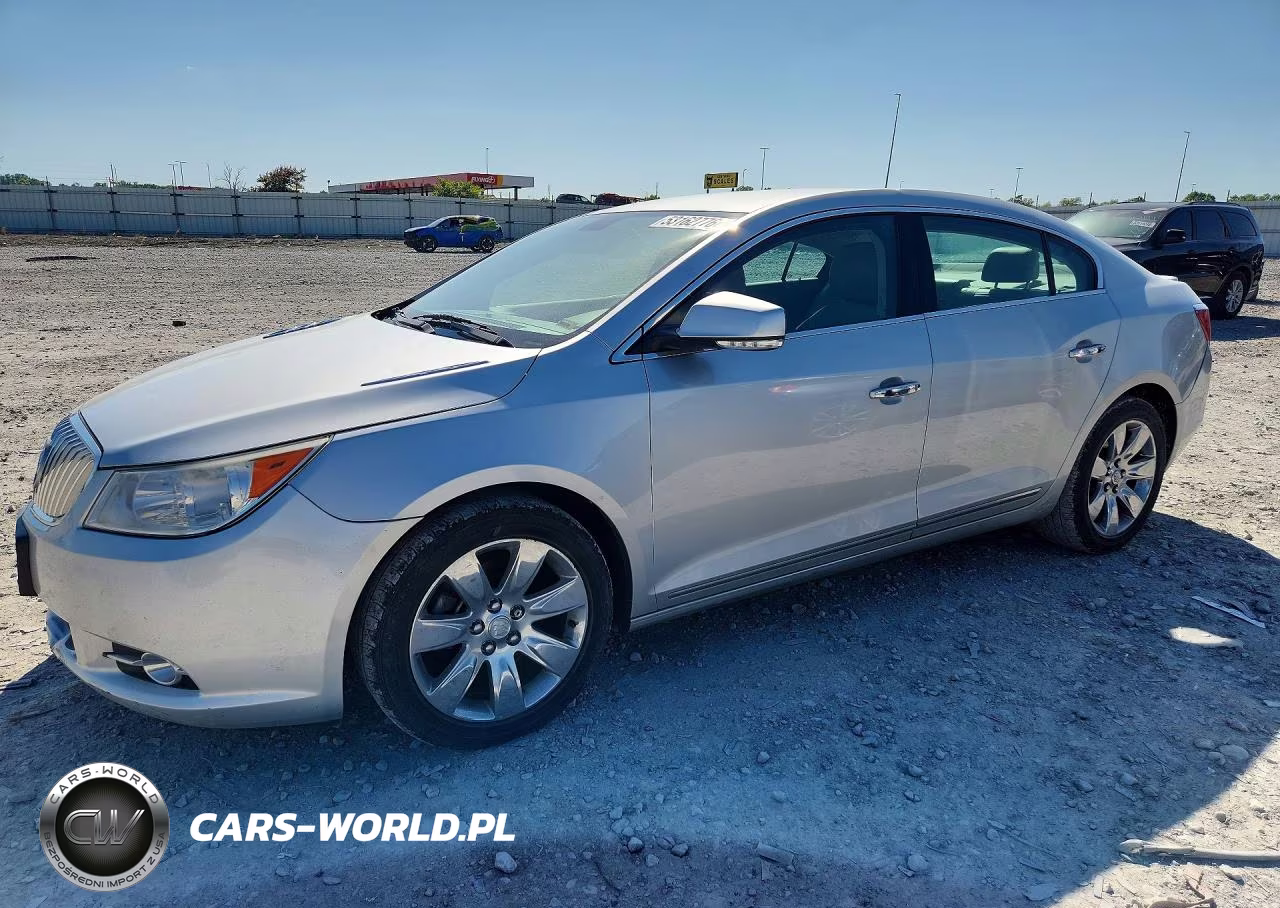 2011 Buick Lacrosse Cxl