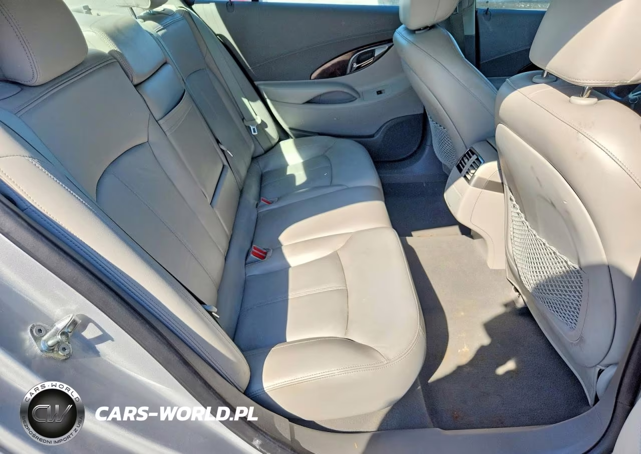 2011 Buick Lacrosse Cxl VIN:1G4GC5EC0BF354201 - 10