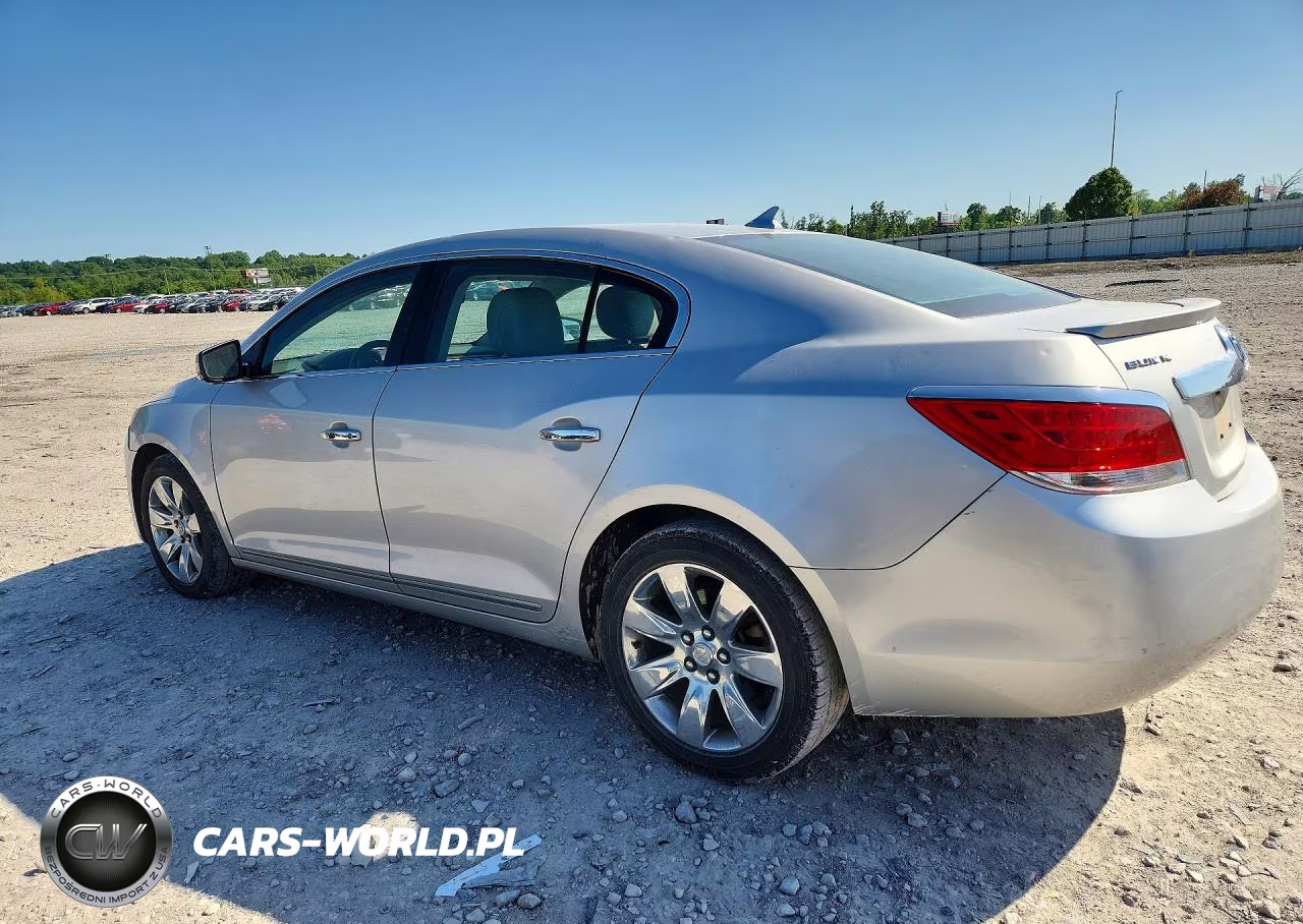 2011 Buick Lacrosse Cxl VIN:1G4GC5EC0BF354201 - 2