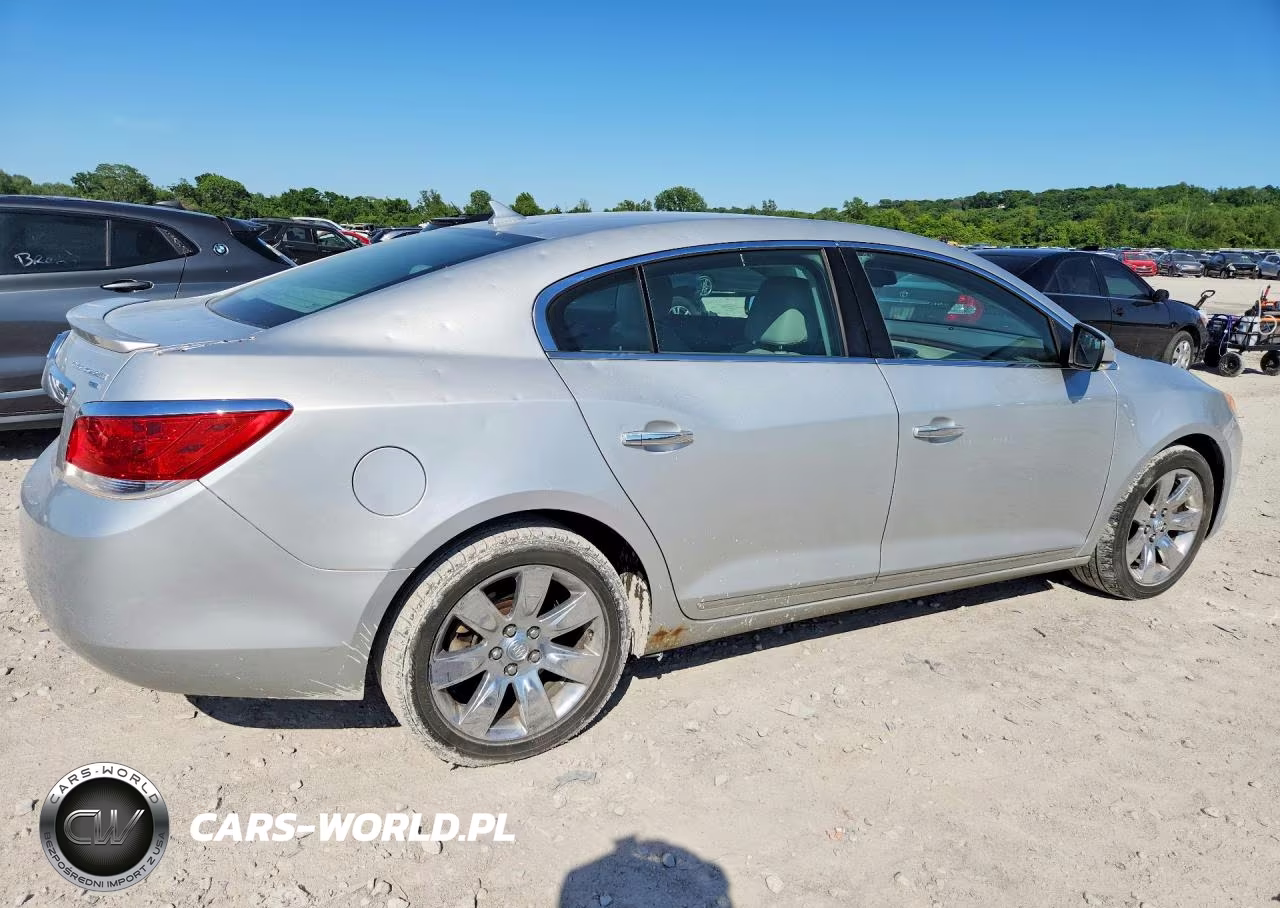 2011 Buick Lacrosse Cxl VIN:1G4GC5EC0BF354201 - 3