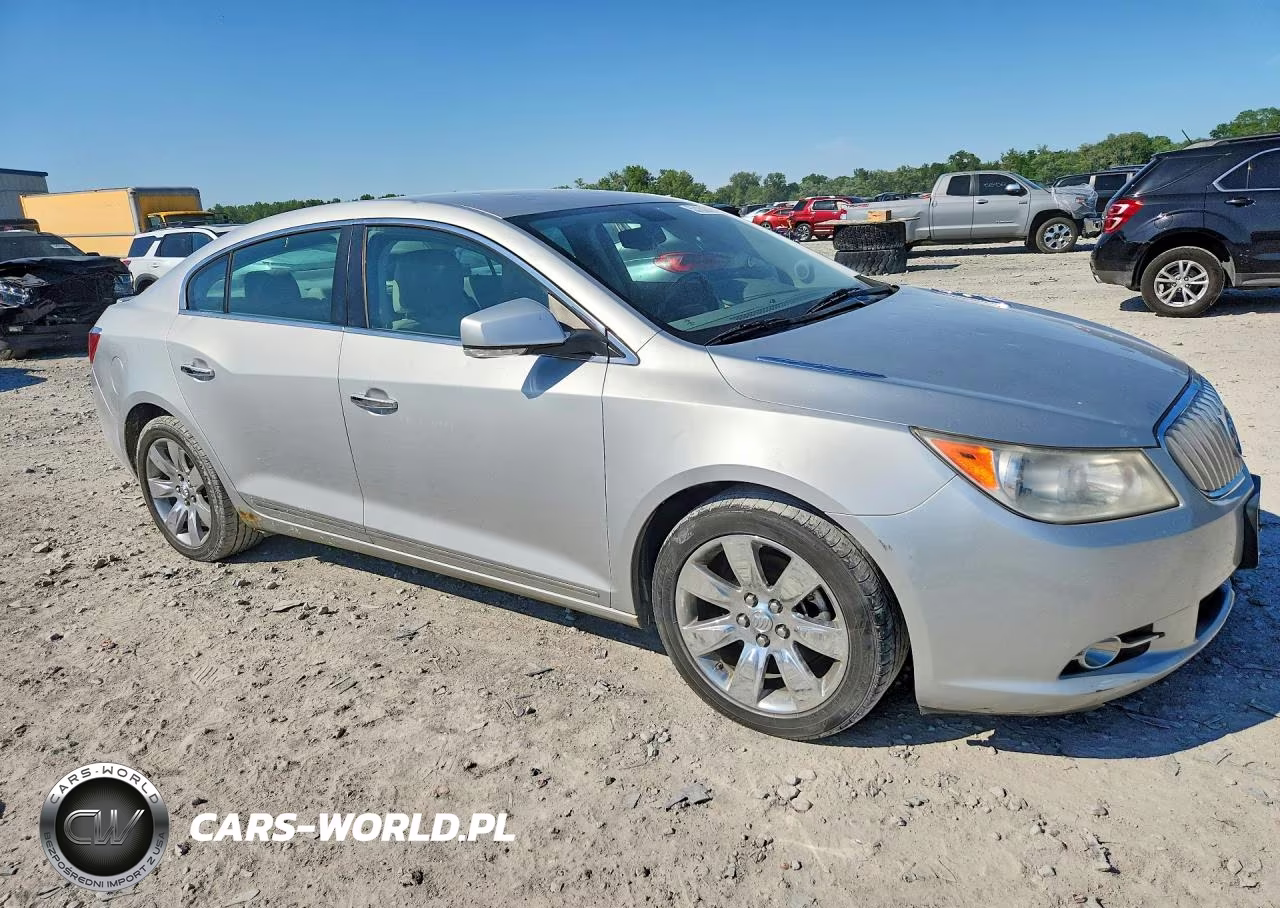 2011 Buick Lacrosse Cxl VIN:1G4GC5EC0BF354201 - 4