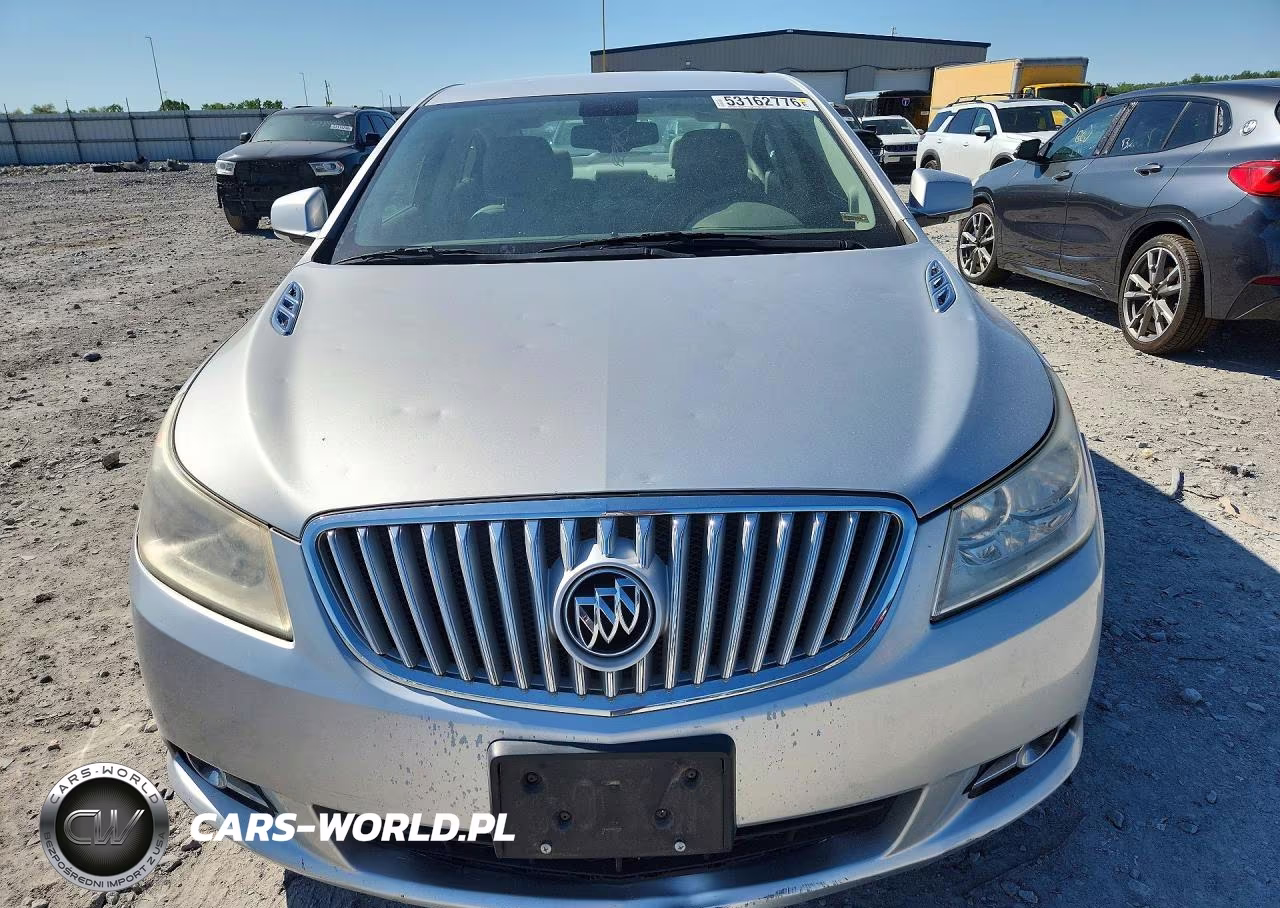 2011 Buick Lacrosse Cxl VIN:1G4GC5EC0BF354201 - 5