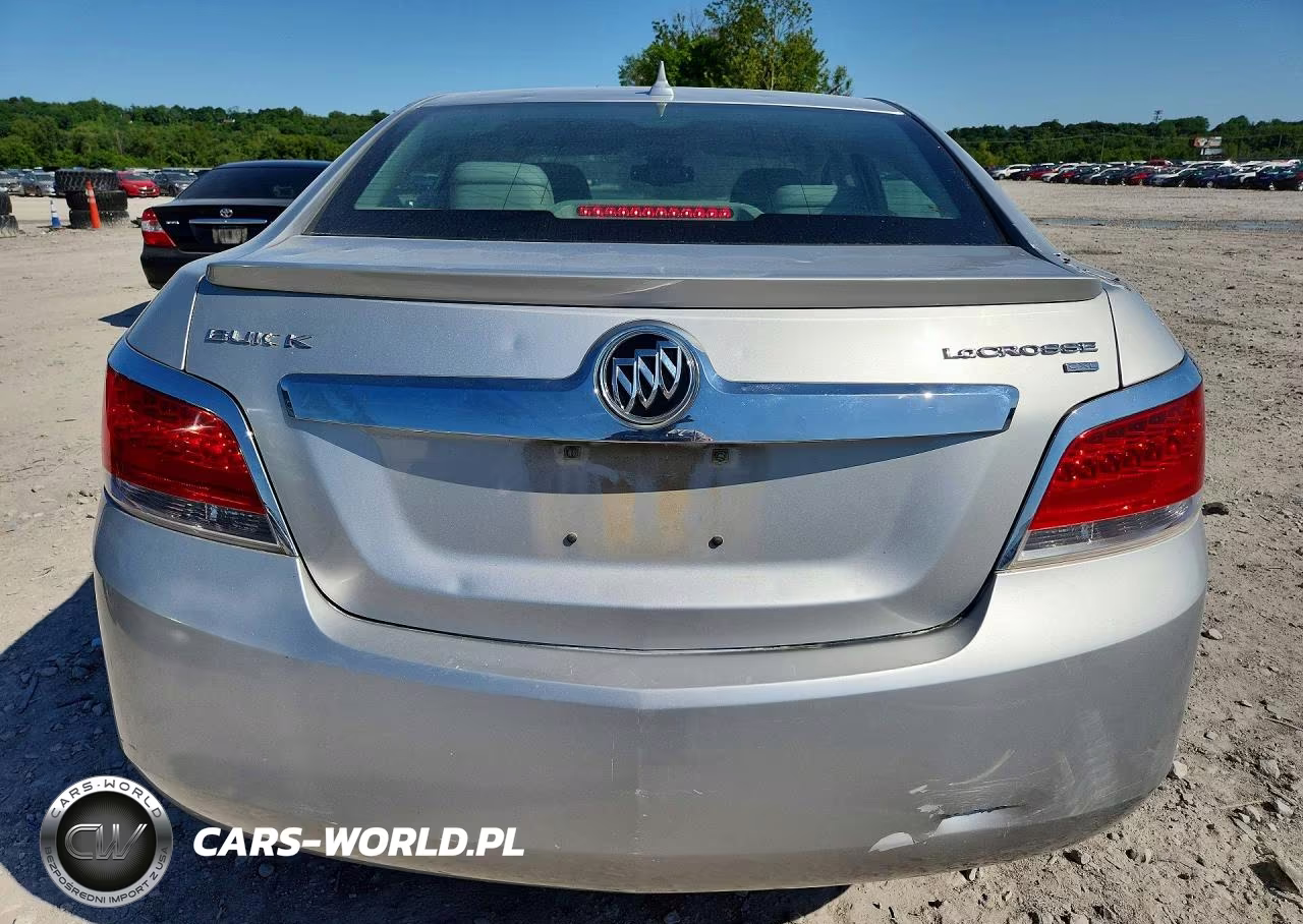 2011 Buick Lacrosse Cxl VIN:1G4GC5EC0BF354201 - 6