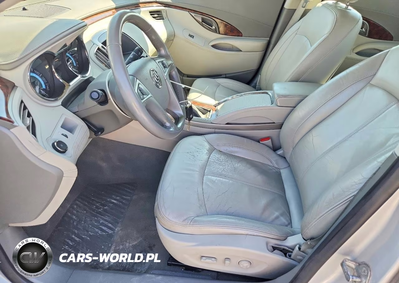 2011 Buick Lacrosse Cxl VIN:1G4GC5EC0BF354201 - 7