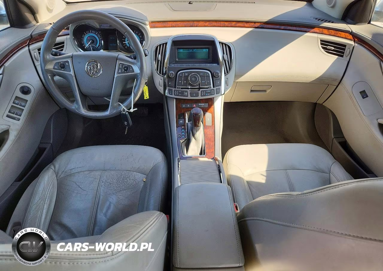 2011 Buick Lacrosse Cxl VIN:1G4GC5EC0BF354201 - 8