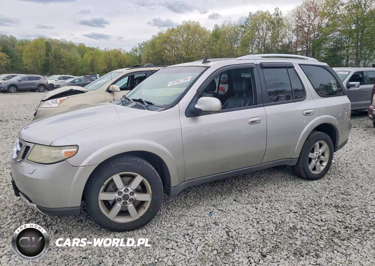 2008 Saab 9-7X 5.3I