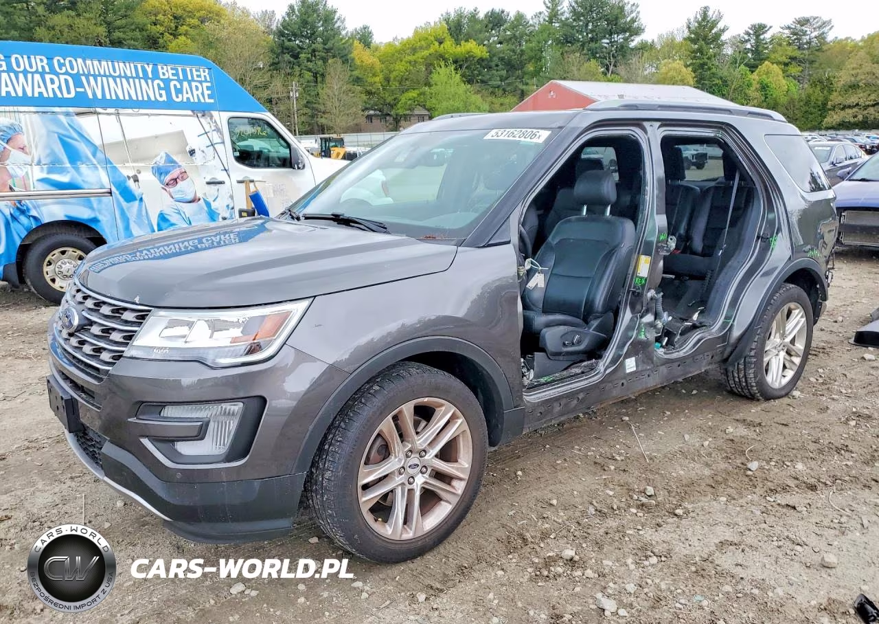 2017 Ford Explorer Xlt – zdjęcie 1 z 14