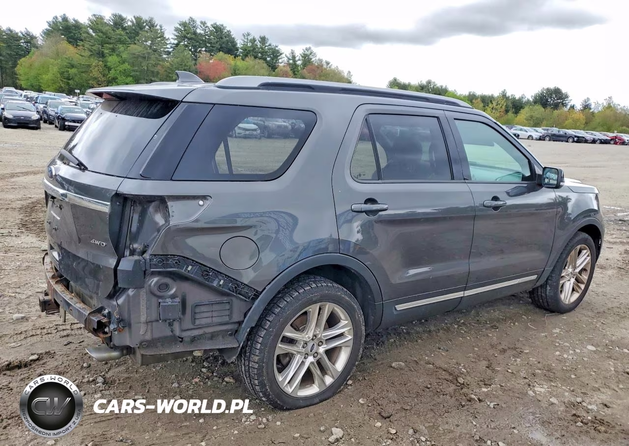 2017 Ford Explorer Xlt VIN:1FM5K8D89HGC16443 - 3