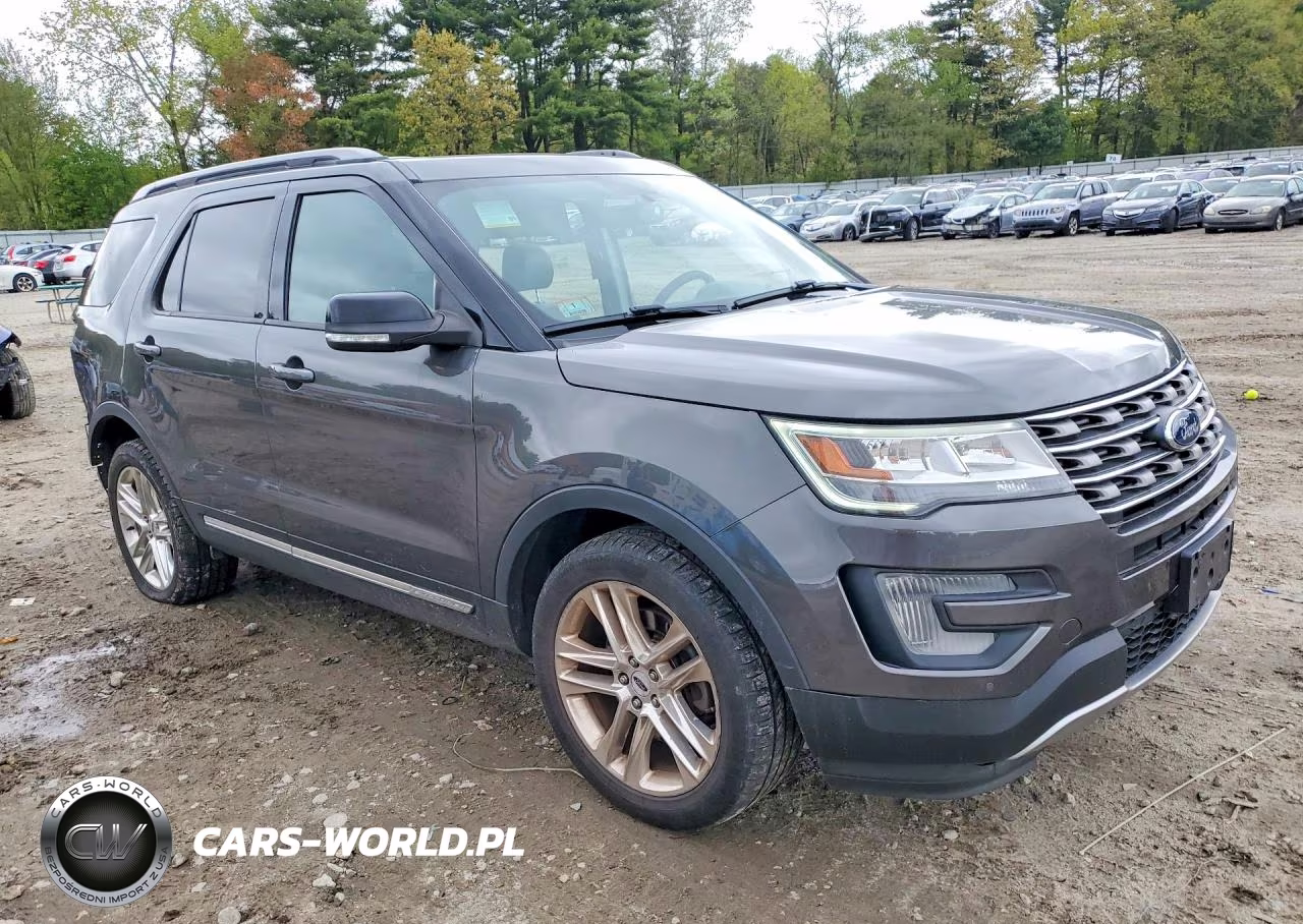2017 Ford Explorer Xlt VIN:1FM5K8D89HGC16443 - 4