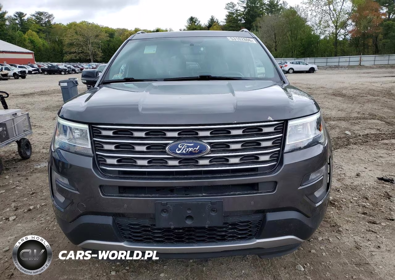 2017 Ford Explorer Xlt VIN:1FM5K8D89HGC16443 - 5