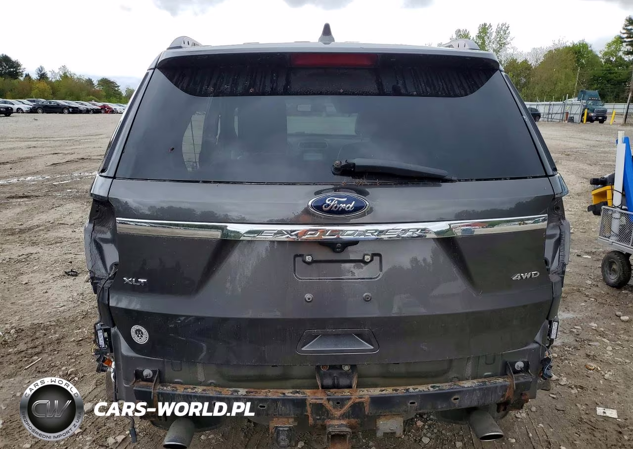 2017 Ford Explorer Xlt VIN:1FM5K8D89HGC16443 - 6