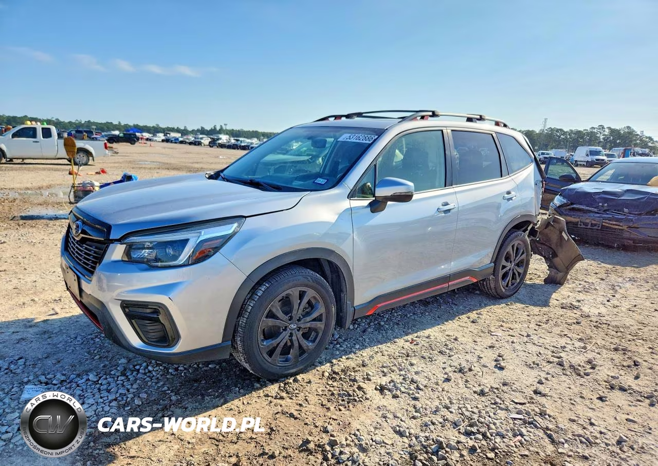 2021 Subaru Forester Sport