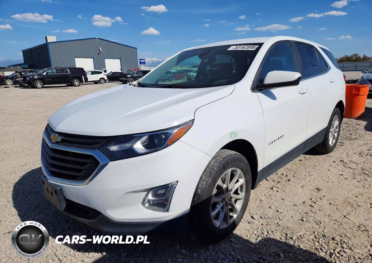 2021 Chevrolet Equinox Lt