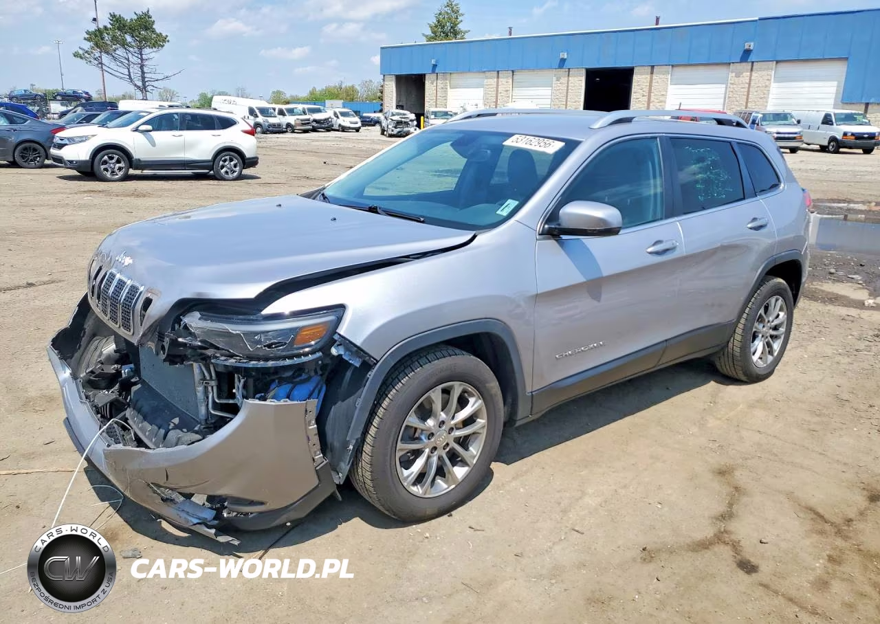 2019 Jeep Cherokee Latitude Plus – zdjęcie 1 z 13