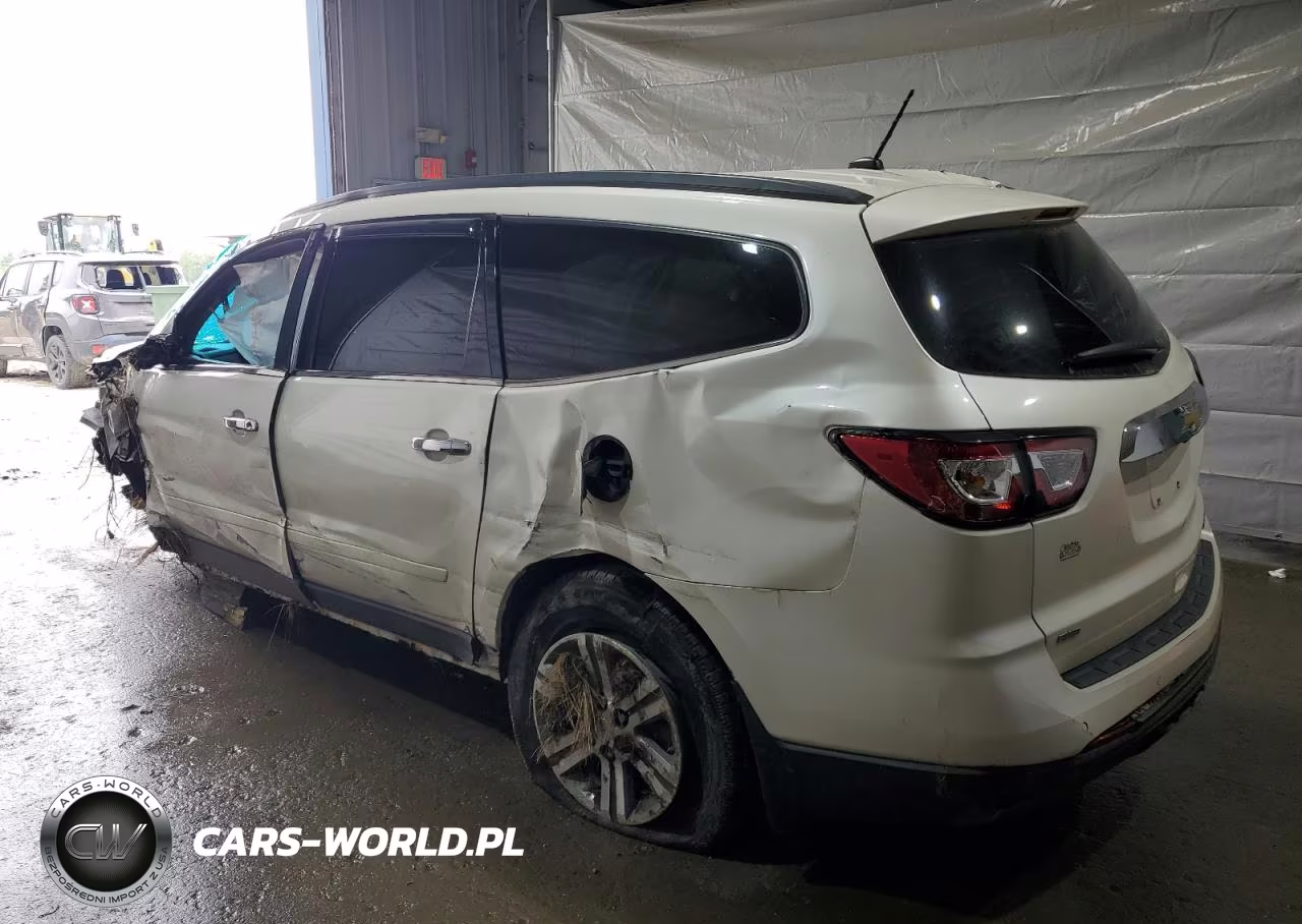 2015 Chevrolet Traverse Lt VIN:1GNKVHKD0FJ259817 - 2