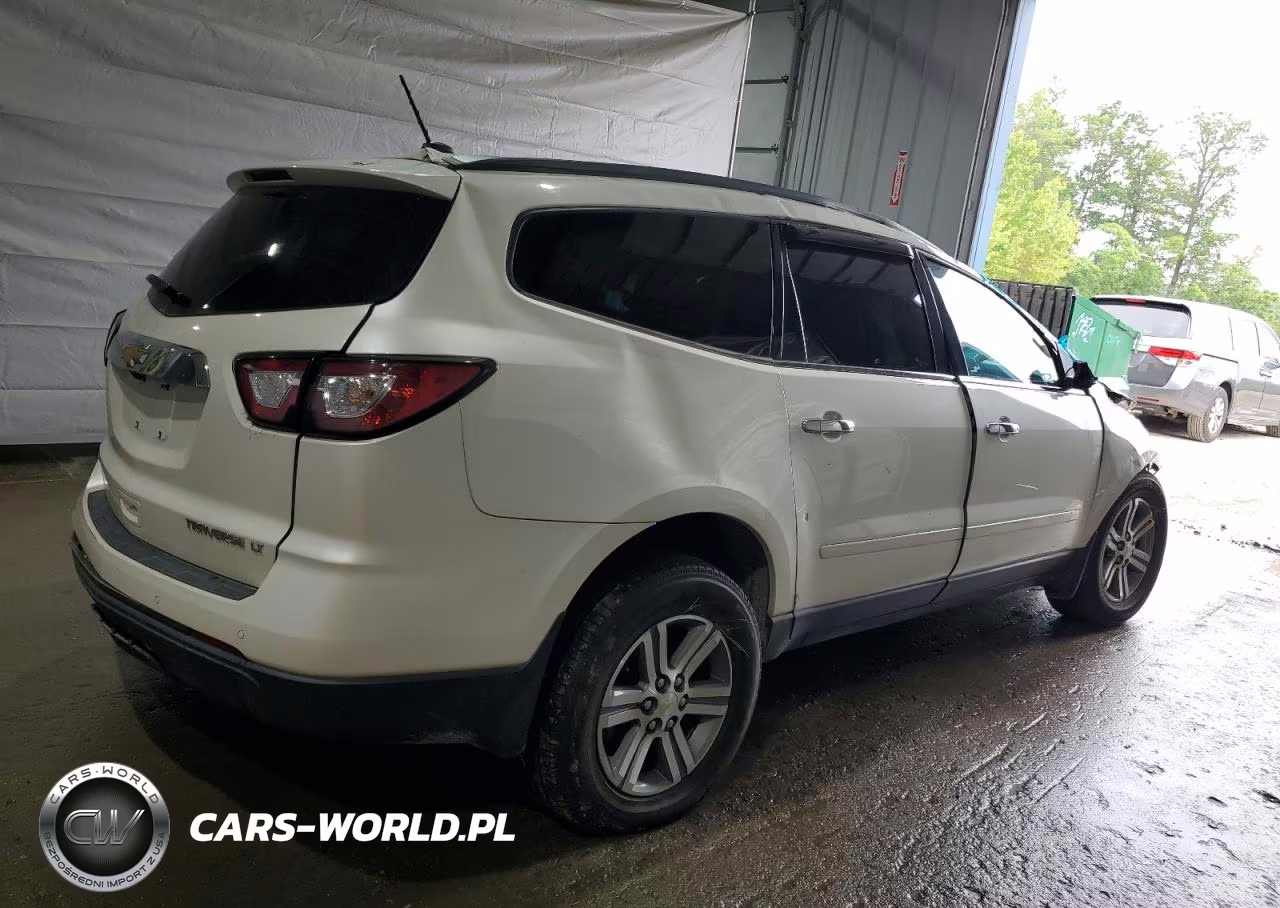 2015 Chevrolet Traverse Lt VIN:1GNKVHKD0FJ259817 - 3
