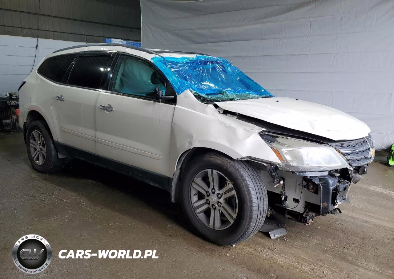 2015 Chevrolet Traverse Lt VIN:1GNKVHKD0FJ259817 - 4