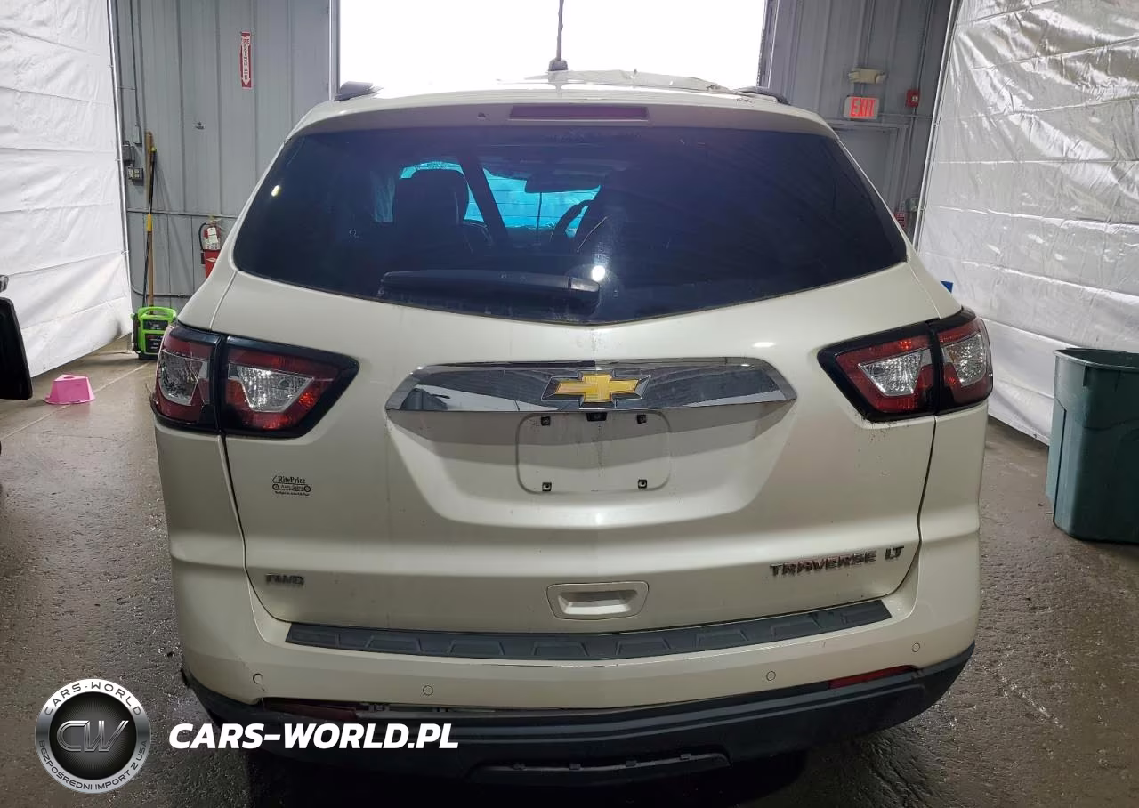 2015 Chevrolet Traverse Lt VIN:1GNKVHKD0FJ259817 - 6