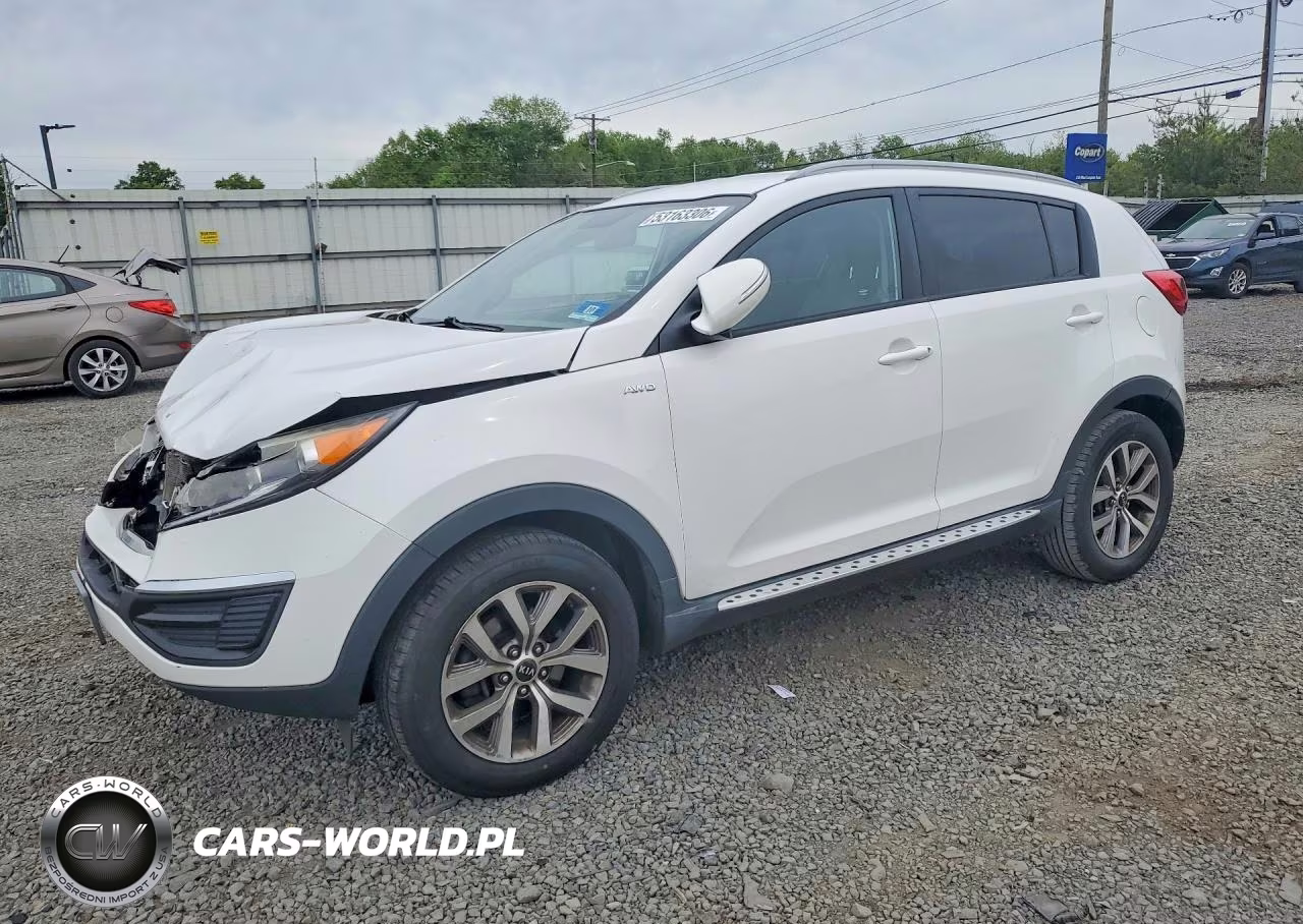 2015 Kia Sportage Lx