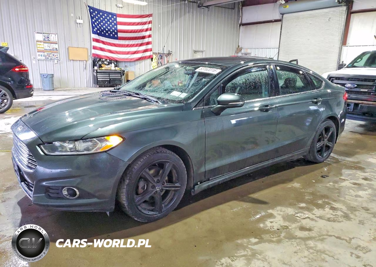 2016 Ford Fusion