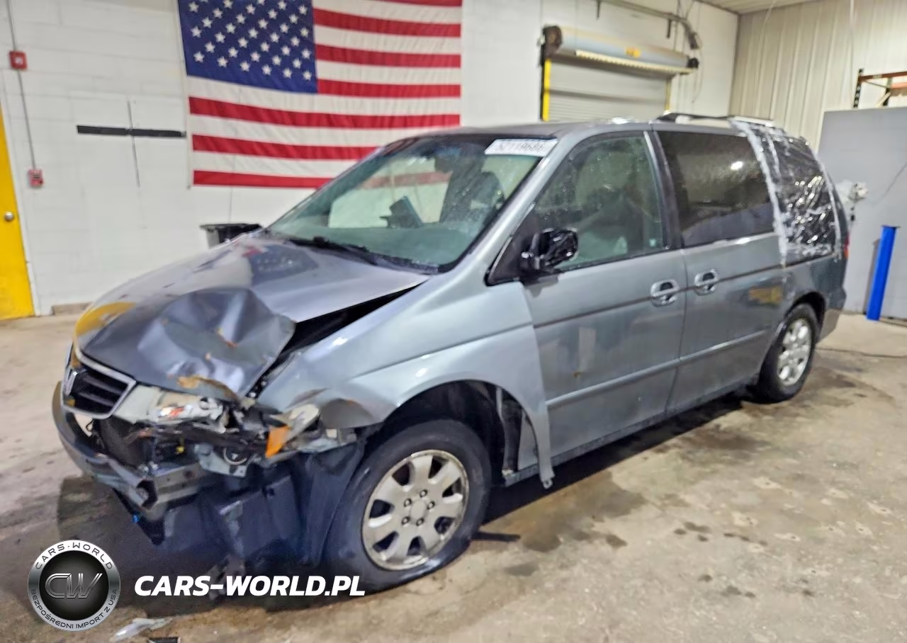 2002 Honda Odyssey Ex