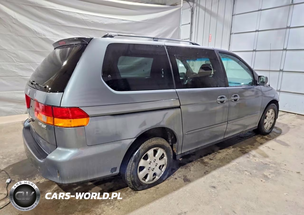 2002 Honda Odyssey Ex VIN:5FNRL18622B043658 - 3