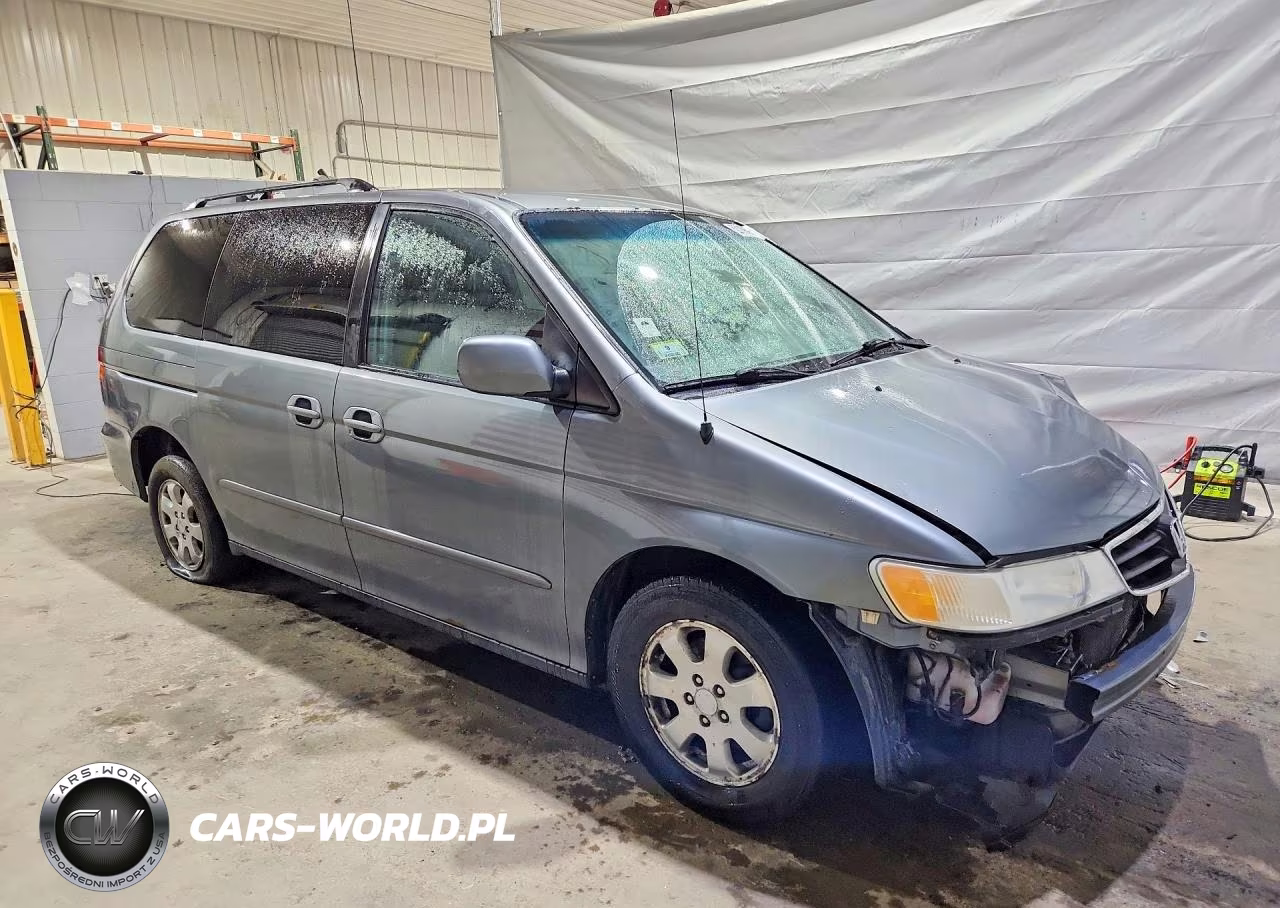 2002 Honda Odyssey Ex VIN:5FNRL18622B043658 - 4