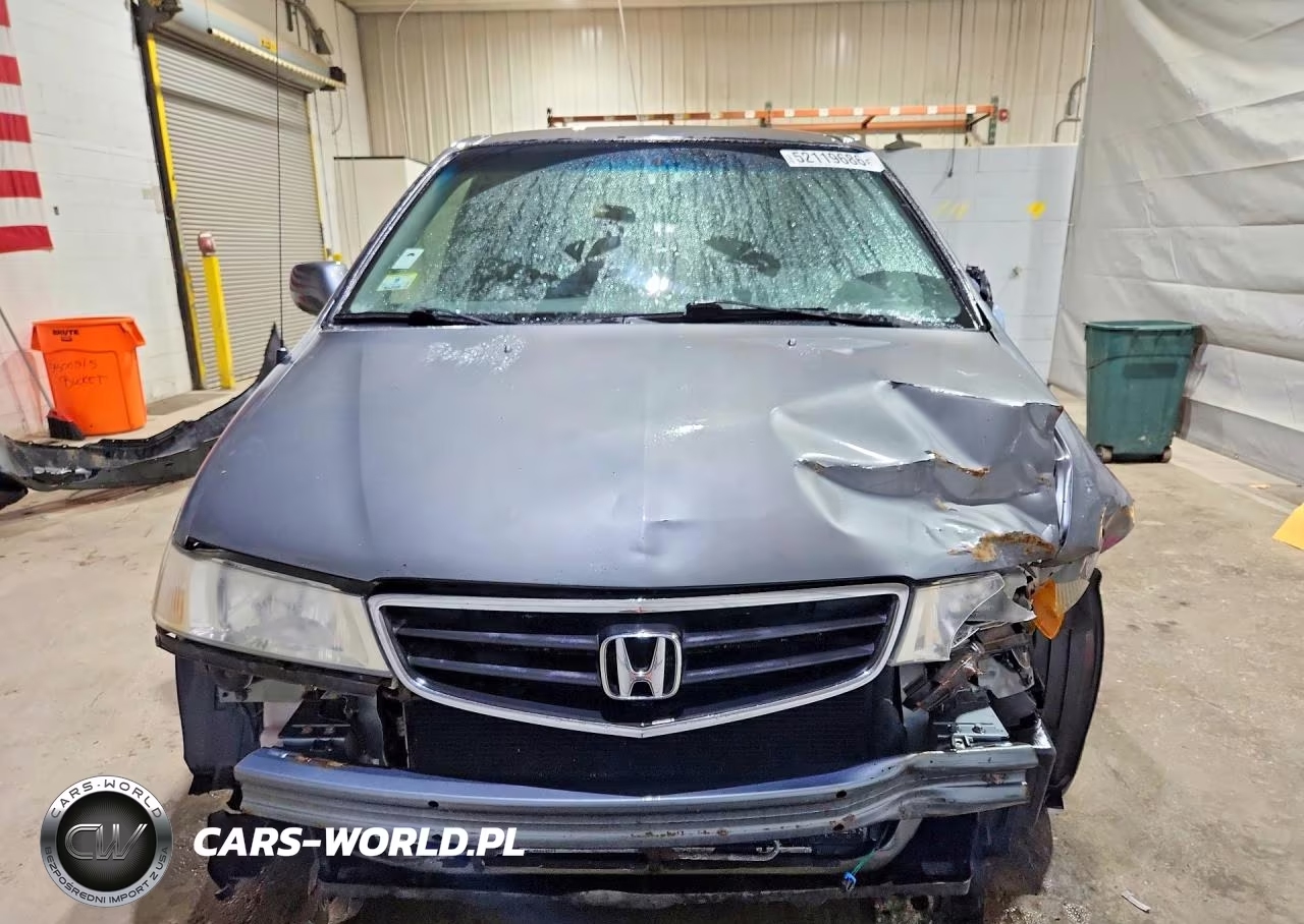 2002 Honda Odyssey Ex VIN:5FNRL18622B043658 - 5