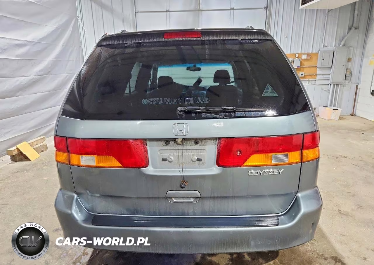 2002 Honda Odyssey Ex VIN:5FNRL18622B043658 - 6