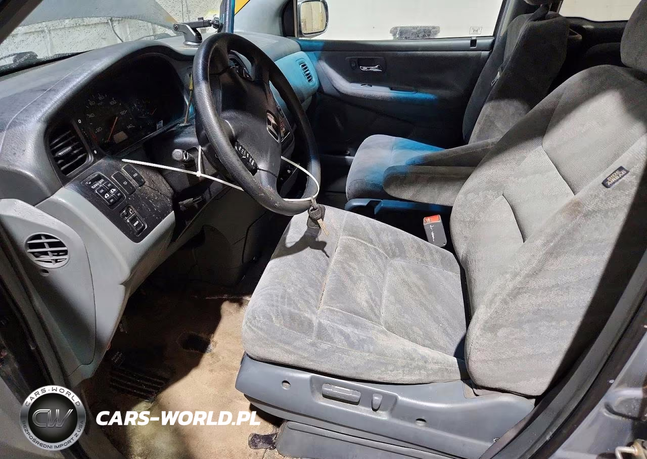 2002 Honda Odyssey Ex VIN:5FNRL18622B043658 - 7