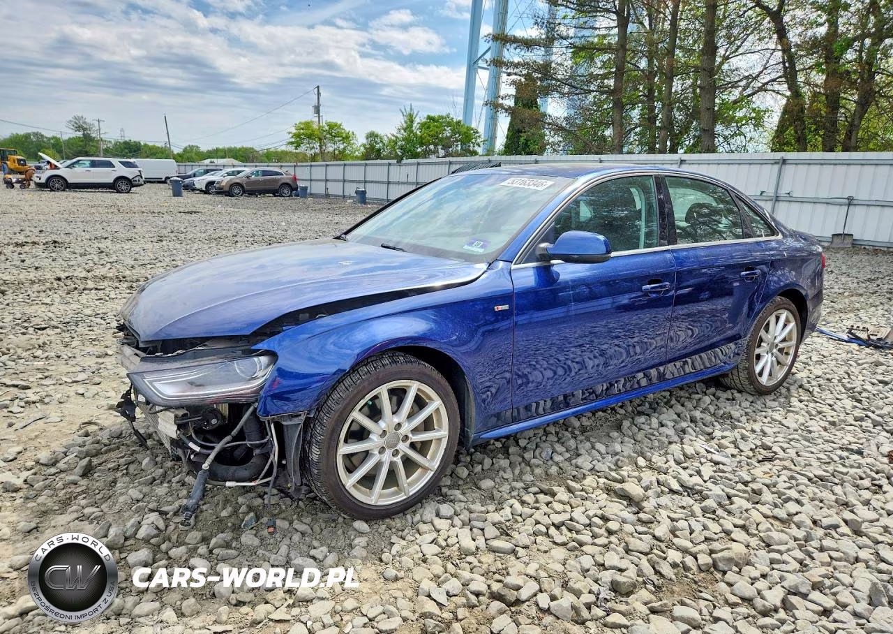 2016 Audi A4 Premium Plus S-Line