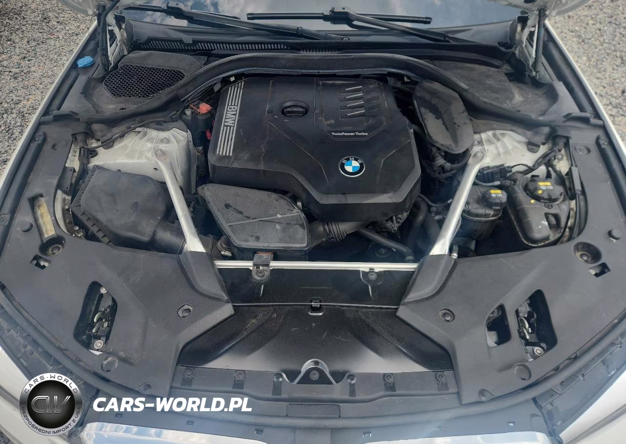 2020 BMW 530 I VIN:WBAJR3C03LWW78022 - 11