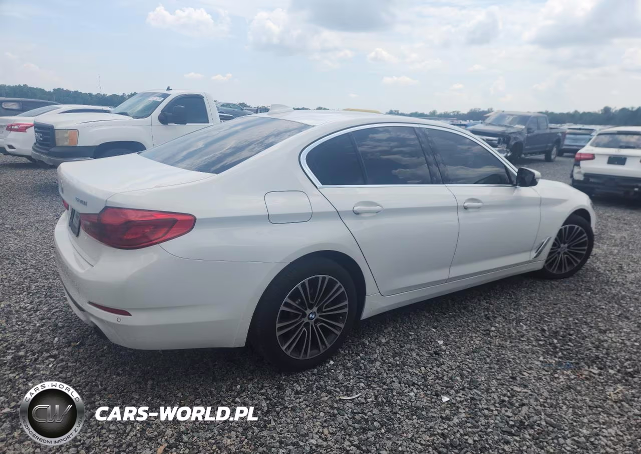 2020 BMW 530 I VIN:WBAJR3C03LWW78022 - 3