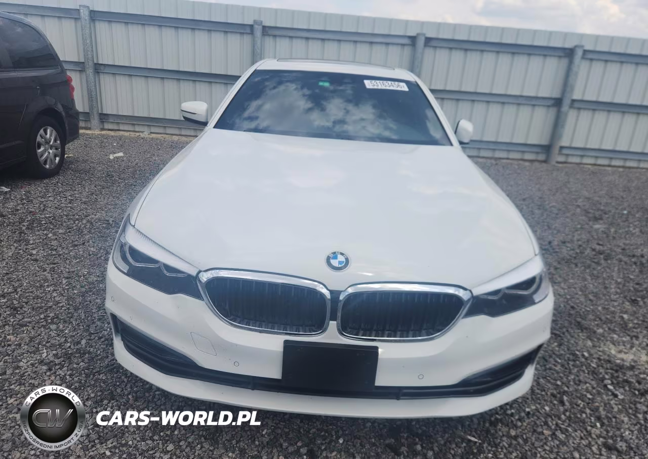 2020 BMW 530 I VIN:WBAJR3C03LWW78022 - 5