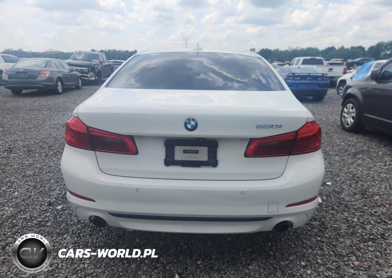 2020 BMW 530 I VIN:WBAJR3C03LWW78022 - 6