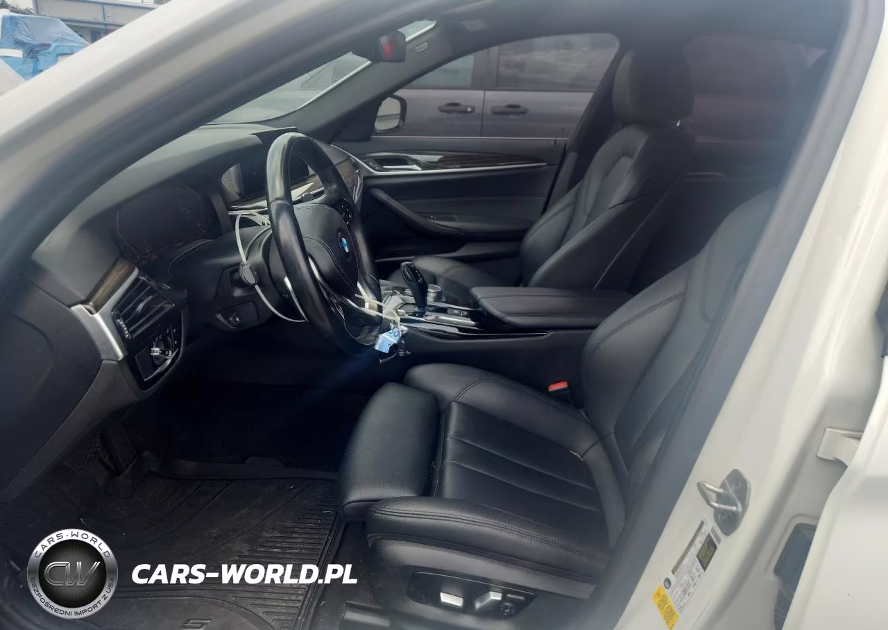 2020 BMW 530 I VIN:WBAJR3C03LWW78022 - 7