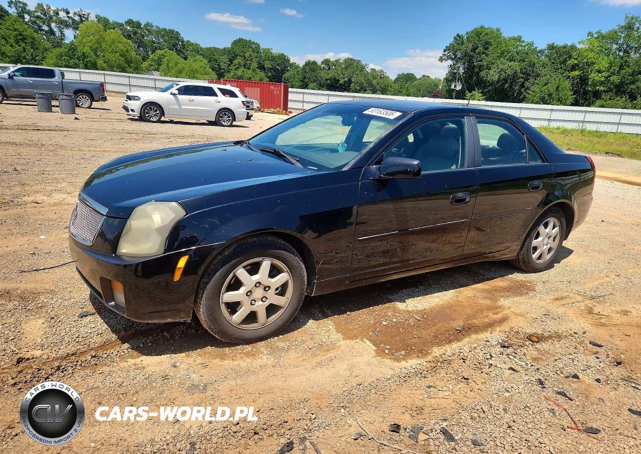 2005 Cadillac Cts Hi Feature V6
