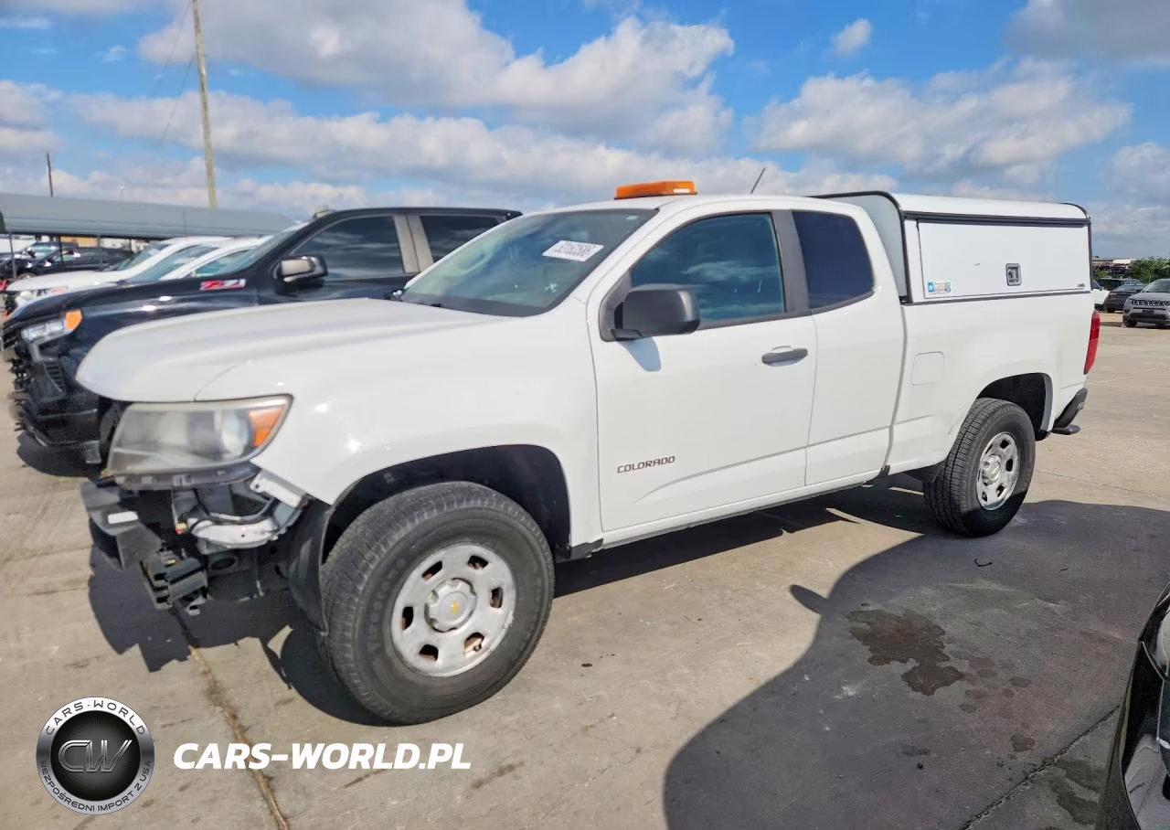 2019 Chevrolet Colorado