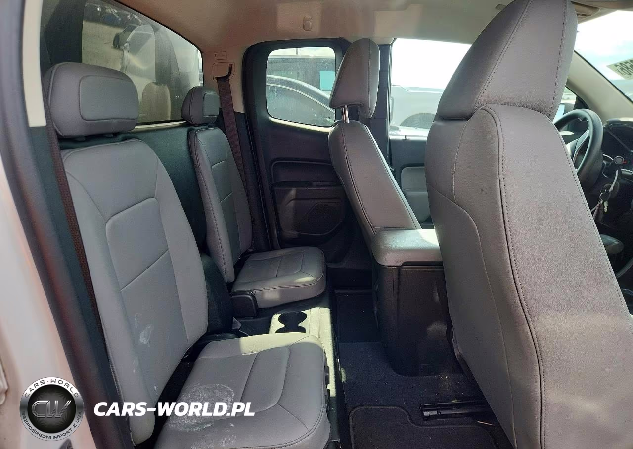 2019 Chevrolet Colorado VIN:1GCHSBEA6K1332659 - 10
