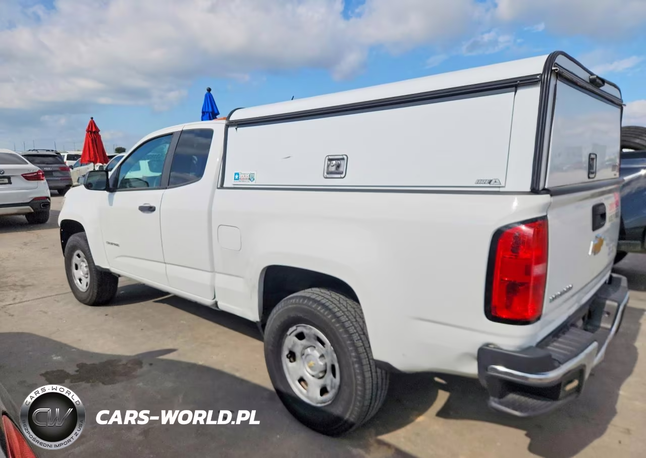 2019 Chevrolet Colorado VIN:1GCHSBEA6K1332659 - 2