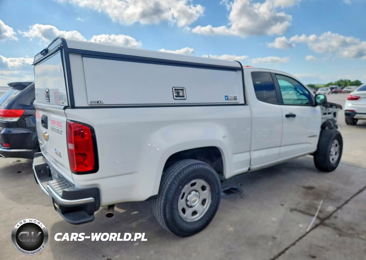 2019 Chevrolet Colorado VIN:1GCHSBEA6K1332659 - 3