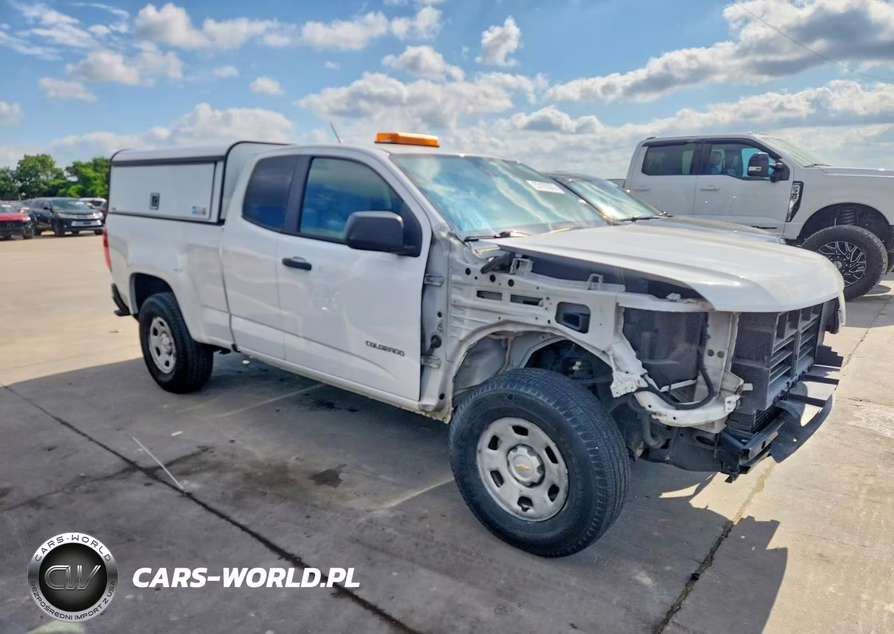 2019 Chevrolet Colorado VIN:1GCHSBEA6K1332659 - 4
