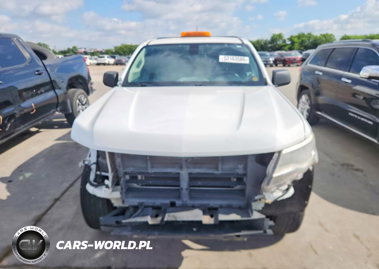 2019 Chevrolet Colorado VIN:1GCHSBEA6K1332659 - 5
