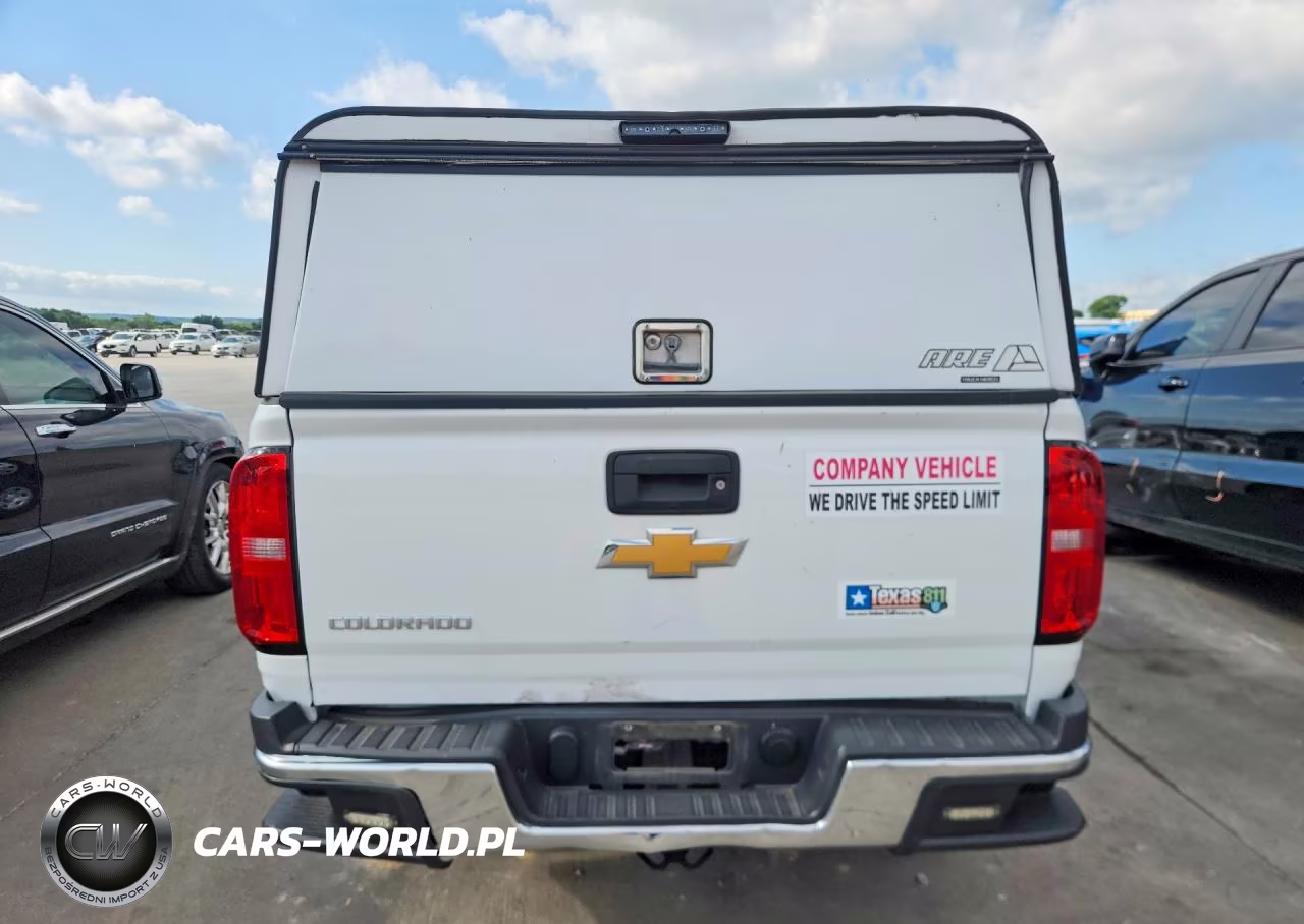 2019 Chevrolet Colorado VIN:1GCHSBEA6K1332659 - 6