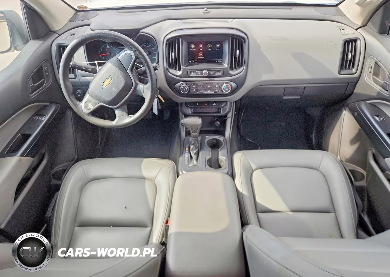 2019 Chevrolet Colorado VIN:1GCHSBEA6K1332659 - 8
