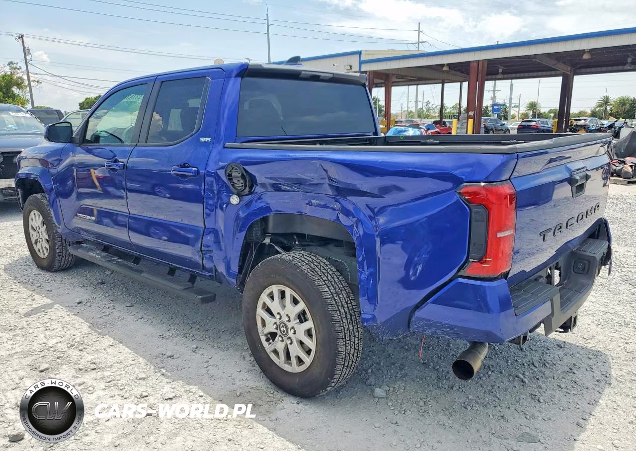 2024 Toyota Tacoma Sr5 VIN:3TMKB5FN7RM010604 - 2